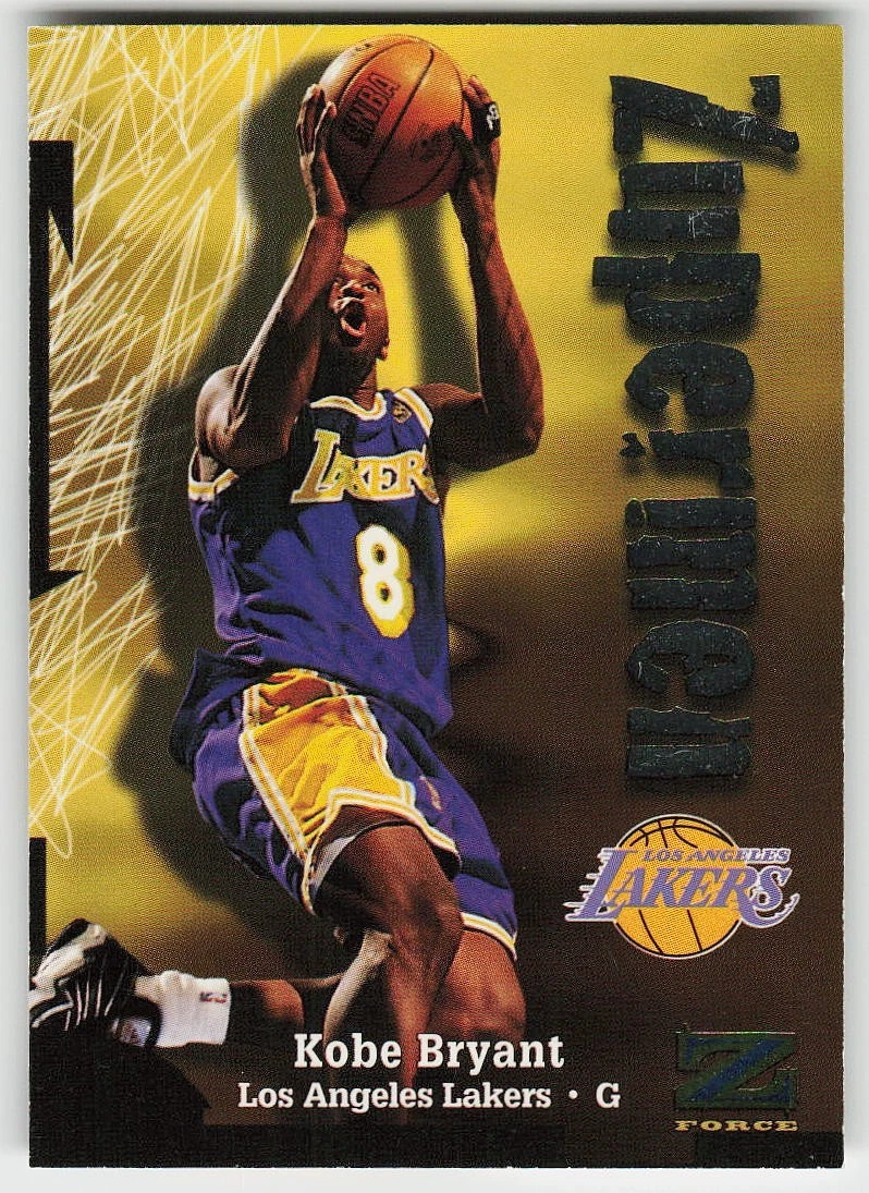 1997-98 Skybox Z-Force - Kobe Bryant #195 for sale | eBay