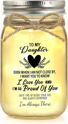 Gift for Daughter, Daughter Birthday Gifts from Mom Dad, Mother Daughters Gift,