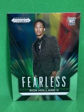 2024 Panini Prizm Draft Picks - Fearless Ron Holland II #18 (RC)