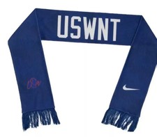 NIKE Team USA USWNT Unisex Scarf All Over Print 1 Size Just Do It Blue A-21591
