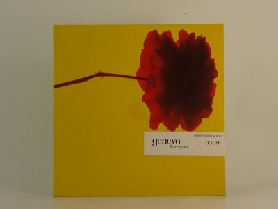 GENEVA BEST REGRETS (82) 2 Track 7'' Single including Picture Sleeve NUDE RECORDS