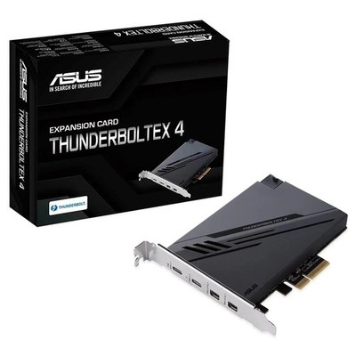 Japan NEU ASUSTek Thunderbolt EX 4 Dual Thunderbolt 4 USB-C DisplayPort PCIe