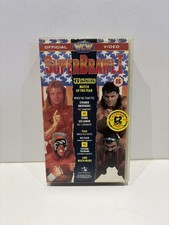 WCW SuperBrawl I 1991 UK VHS *Play Tested* Vintage Wrestling Video Ric Flair