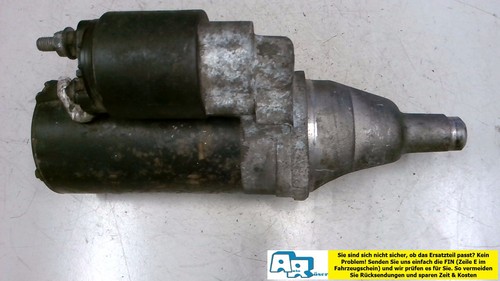 Anlasser 059911023H 2496 CCM 132 KW Audi A6 Avant 2.5TDI quattro Bj 2001 4B
