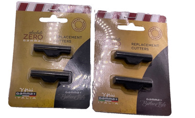 (2) Absolute Zero Gamma + Replacement Cutters, 2 ct