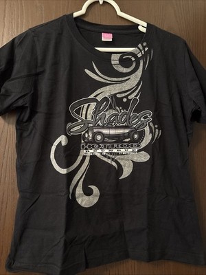 Ladies 28th Hot Rod Roundup Pigeon Forge TN Shades Hot Rod Graphic T Shirt M