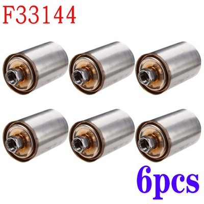 6PC F33144 Fuel Filter (Wix 33481) Replacement Part