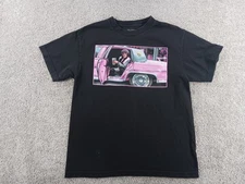 DGK Medium Mens Short Sleeve T-Shirt Black Pinky Friday After Next