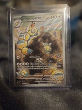 Dudunsparce Holo Illustration Rare Pokemon TCG Paldea Evolved Card 229/193 on eBay