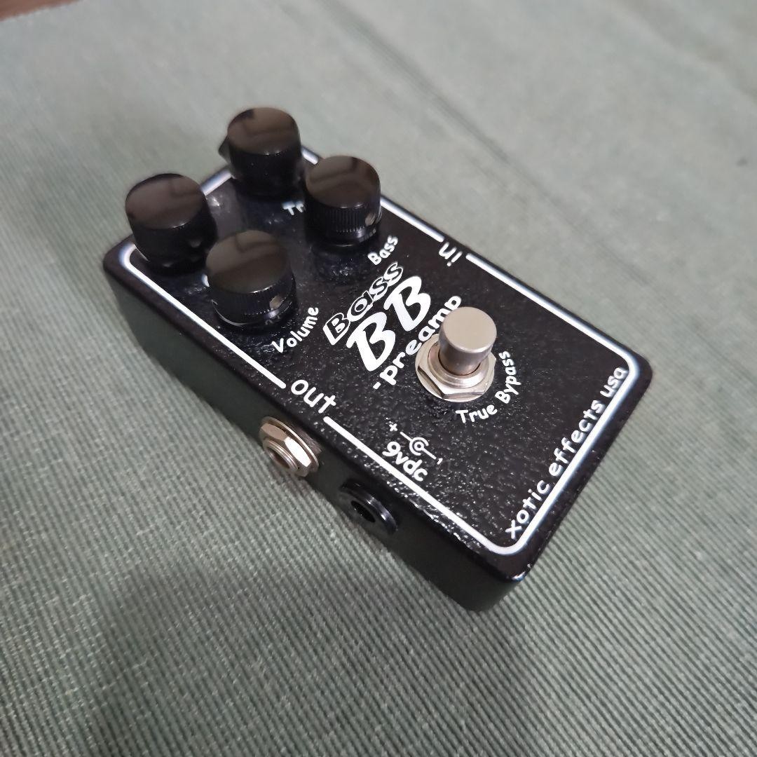 ベース Xotic Bass BB Preamp Xotic Bass BB Preamp Pedal | Sweetwater