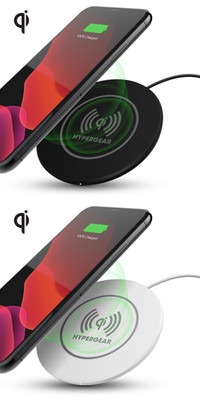 HyperGear Wireless Charge Pad Qi-Certified Made for Wireless Charging Devices
