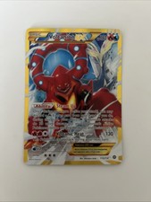 Volcanion EX 115/114 Steam Siege Ultra Rare Golden Border Secret on eBay