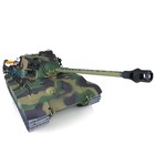 FLASH DEAL 1/16 Henglong 3888A King Tiger 7.0 RC Tank Barrel Recoil BB IR Battle — photo 7