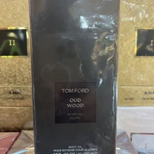 TOM FORD - DISCONTINUED VERY RARE Oud Wood Scented Body Oil, SEALED, 250ML/8.5oz