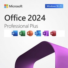 Microsoft Office 2024 Pro Plus Genuine Software With Installation Guide