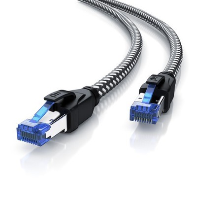 Primewire CAT.8 Netzwerkkabel 40 Gbit/s Gigabit Ethernet LAN 40000 Mbit/s 5,0 m