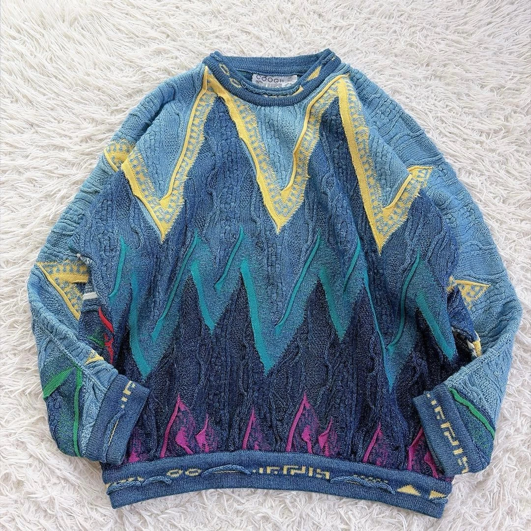 COOGI Blue Sweaters for Men for sale - eBay
