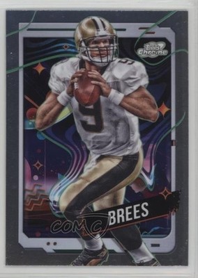 2024 Topps Cosmic Chrome Drew Brees #65 HOF 1n61