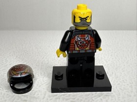 Lego Racers Devon Daredevil minifigure 9092
