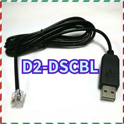 Automation Direct D2-DSCBL PLC USB Programming Cable for Click Direct Logic 6ft