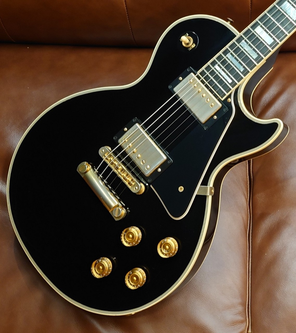 Gibson Custom Shop Les Paul Custom 2013 Used Electric Guitar 2013