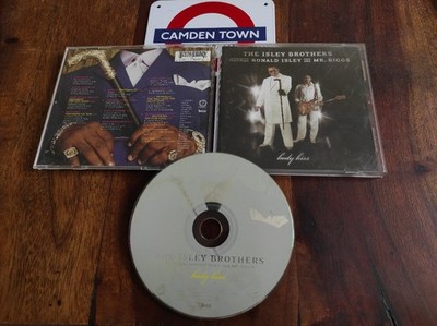 The Isley Brothers - Body Kiss (Feat Ronald Isley Aka Mr. Biggs) CD Sehr Gut