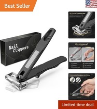 EZ Grip Long Handle Toenail Clippers - Perfect for Thick Nails & Seniors