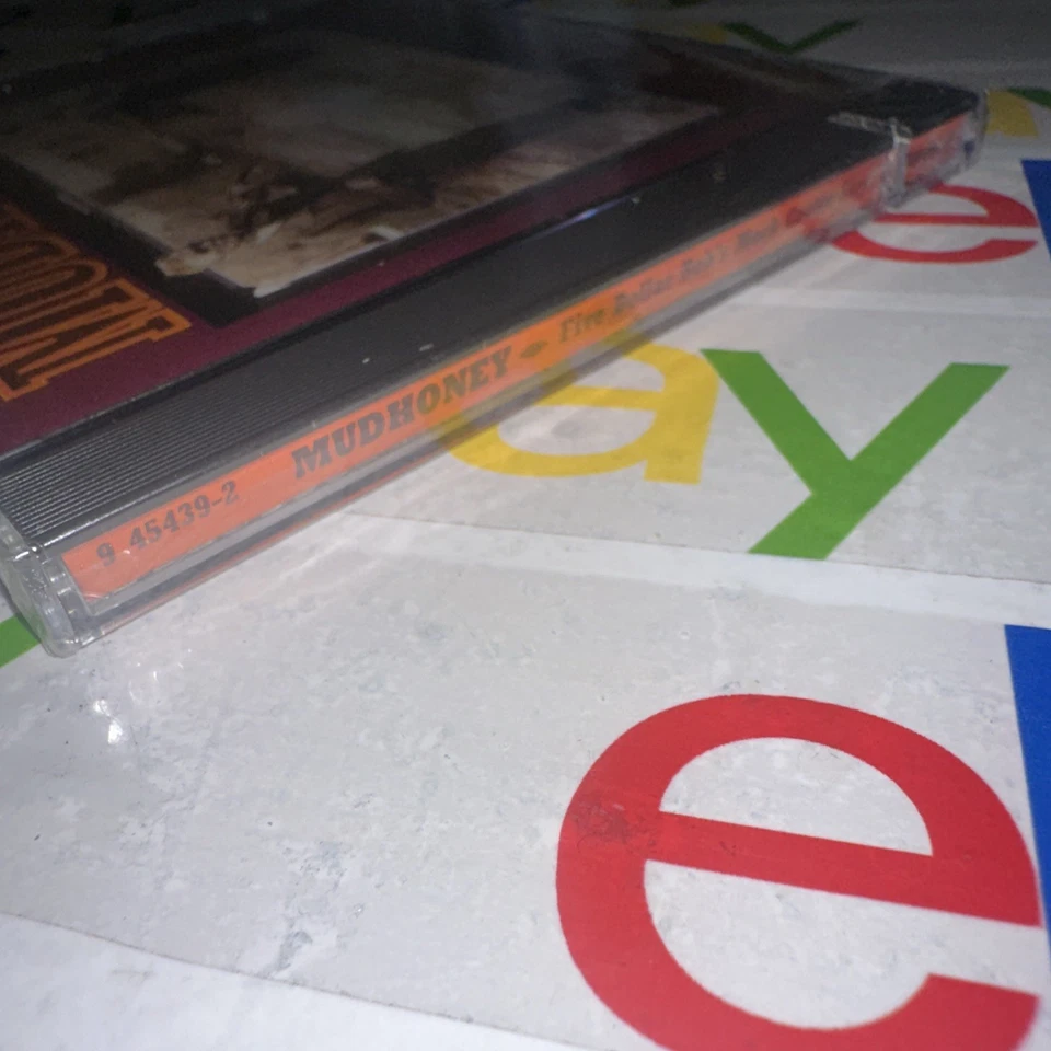 Five Dollar Bob's Mock Cooter Stew [EP] by Mudhoney (CD, Oct-1993, Reprise) Foto 3 de 3