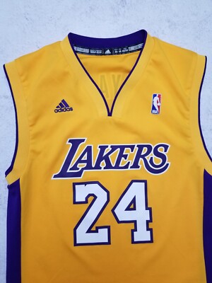 Los Angeles Lakers Kobe Bryant #24 Adidas NBA Jersey Sz XS | eBay