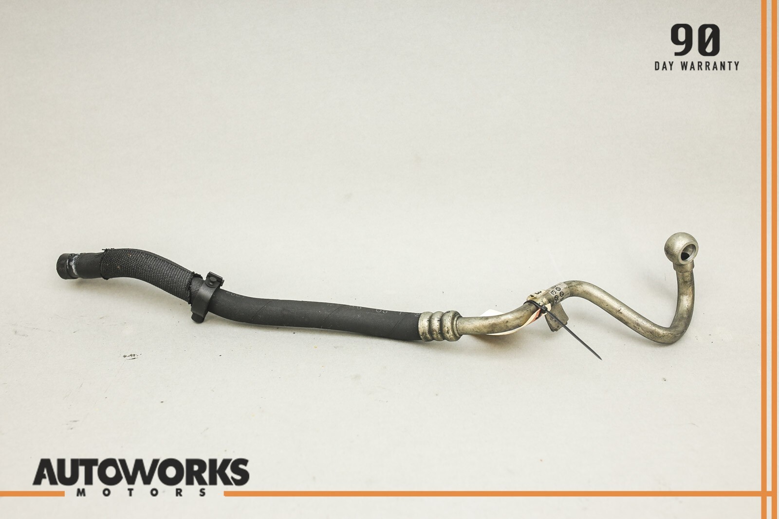 04-11 Maserati Quattroporte M139 P/S Power Steering High Pressure Line Hose OEM