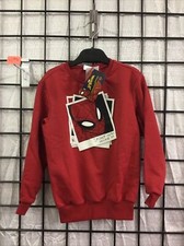Marvel Kids Spider-Man Pullover Sweatshirt Size 6
