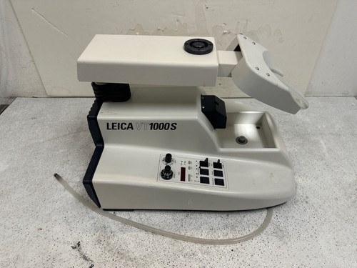 Leica VT1000S Fully Automatic Vibrating Blade Microtome - Picture 6 of 10