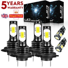 For Vauxhall Astra J 2009-2015 Xenon Led Headlight High/Low/Side Light Bulbs HK