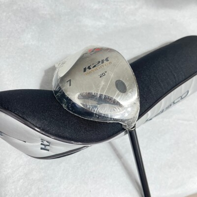 JAPAN Kasco K2K #7-20° Fairway Wood - (RH) / K2K Graphite 55g (Regular Flex)