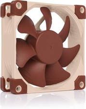 Noctua NF-A8 PWM, Premium Quiet Fan, 4-Pin 80mm, Brown 