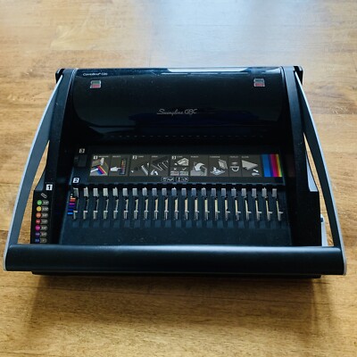 Swingline/GBC CombBind C20 Binding Machine
