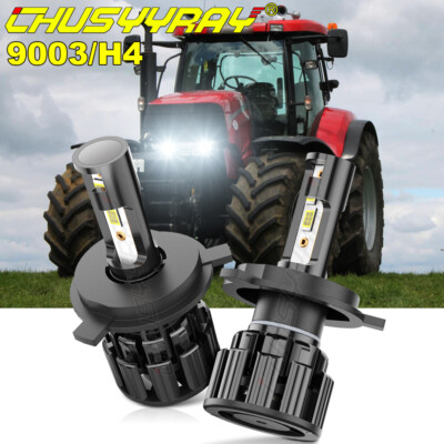 2 SUPER Brite LED light bulbs for Case IH Puma 195; 210, 395, 495, 595, 695, 895