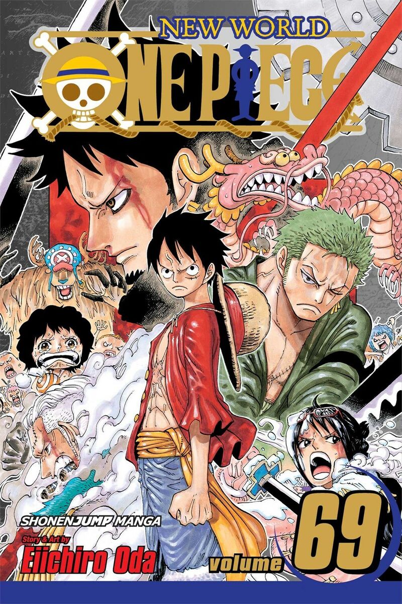 The Final Sea: The New World Saga, One Piece Wiki