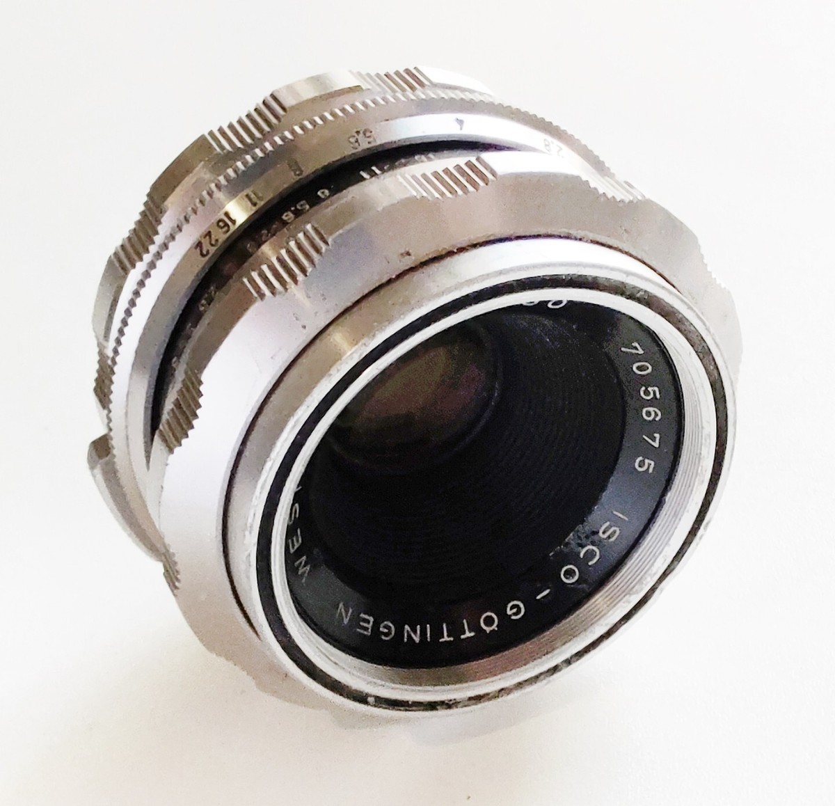☆希少良品☆ ISCO-GOTTINGEN 50mm F2.8 #748 Isco 50mm Focal Camera