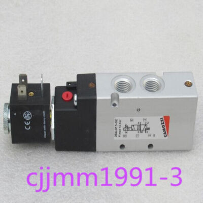 1PC NEW CAMOZZI solenoid valve 354-015-02 send G77 coil #WD9