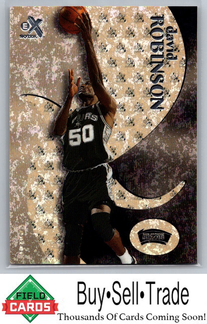 1999-00 E-X #26 David Robinson
