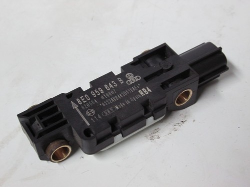 Audi A4 B7 8E Steuergerät Airbag Crashsensor Airbag Sensor 8E0959643B