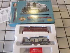 proto 2000 ROCK ISLAND GP9 powered engine HO scale ////
