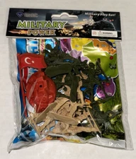 Diamond Vision 20 Pc. Military Power Army Men Play Set Victory Force Turkey Flag