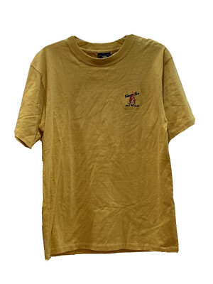 Ahead Authentics Falcons Fire Golf Club Tshirt Short Sleeve CrewNeck Size Medium