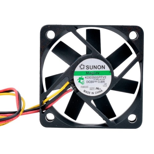 Ventola Sunon KDE1205PFV3 50x10mm 12V 2 Pin – Bassa Velocità, Silenziosa, Per Elettronica - Foto 4
