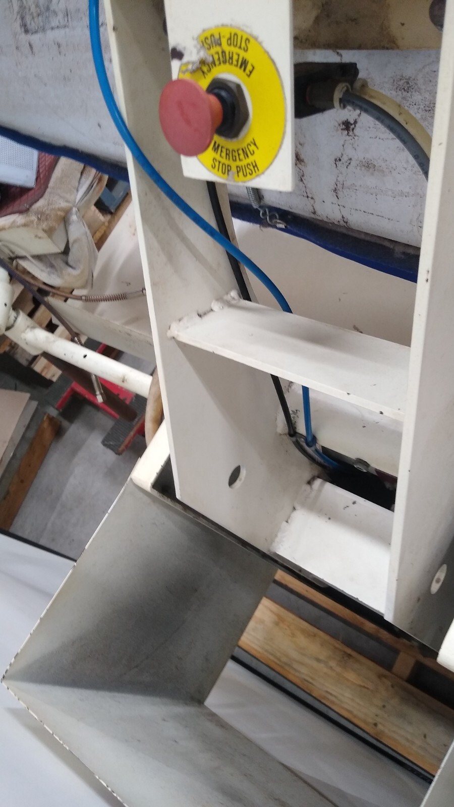 UNIPRESS 46X AUTOMATIC UTILITY PRESS LEGGER LAUNDY DRY CLEANING eBay