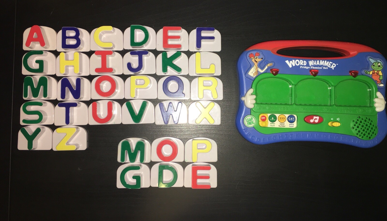 leapfrog word whammer fridge phonics walmart