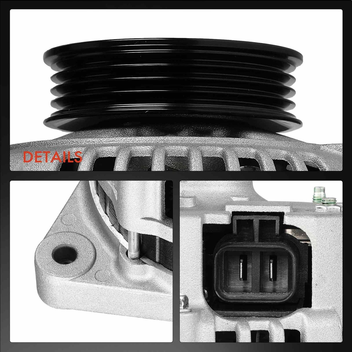 あーたん Alternator for Nissan 240SX 1989-1994 L4 2.4L 80 Amp/12 Volt