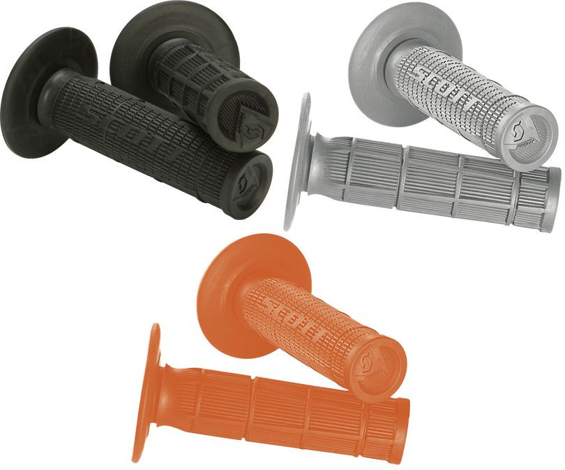Scott USA Radial Half Waffle MX Grips Dirt Bike Motocross